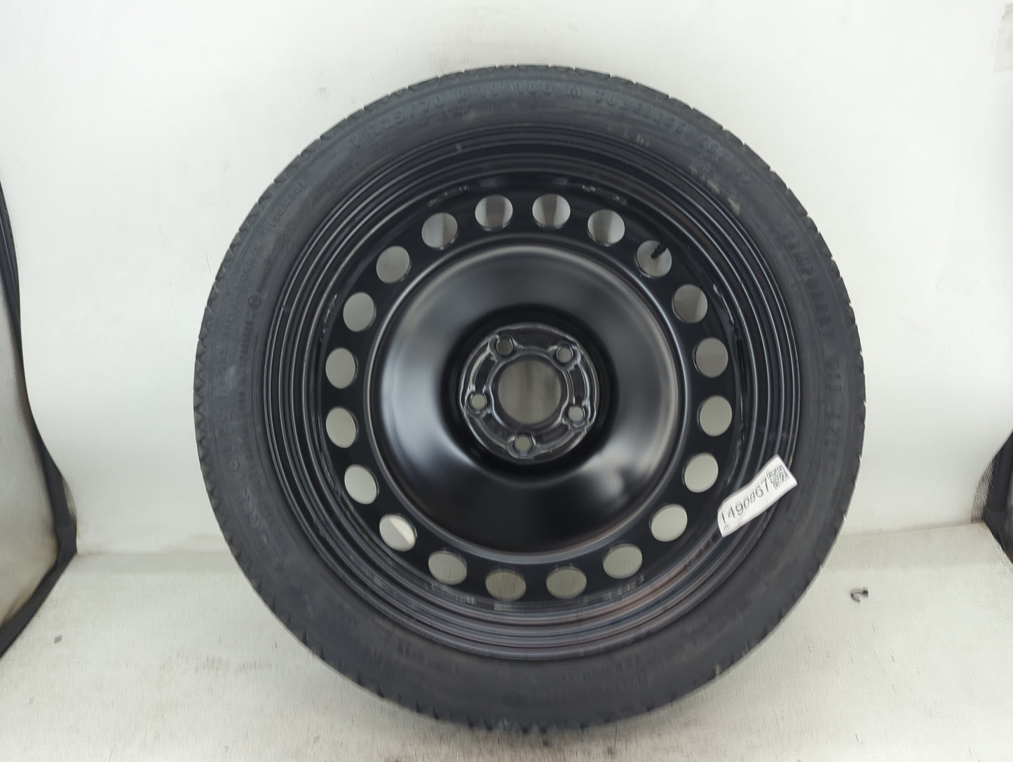 2009-2016 Audi A4 Spare Donut Tire Wheel Rim Oem 1490773 - Oemusedautoparts1.com