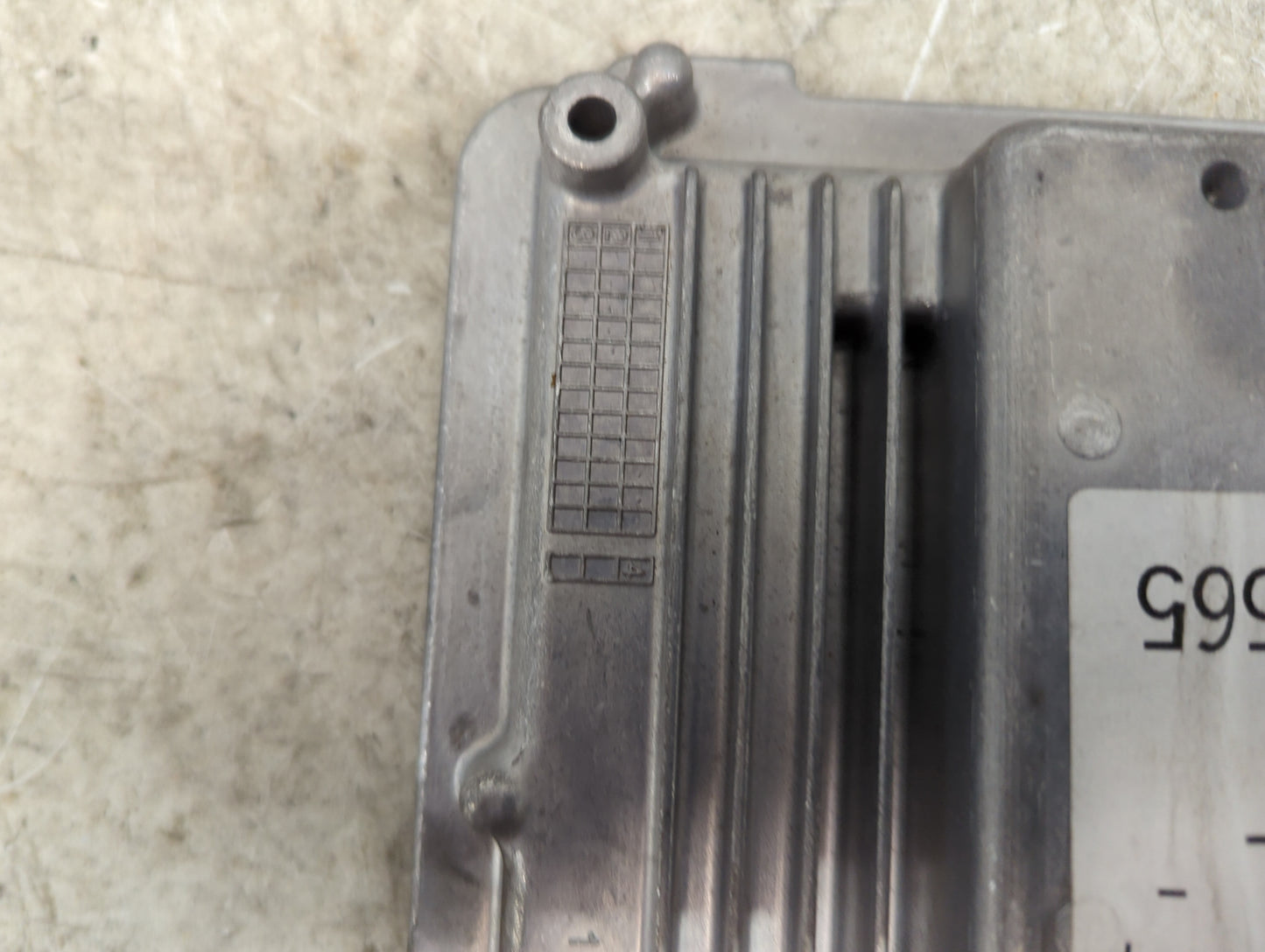 2013-2016 Audi A4 PCM Engine Control Computer ECU ECM PCU OEM P/N:8K5 907 115 F 0 261 S06 950 Fits Fits 2013 2014 2015 2016 