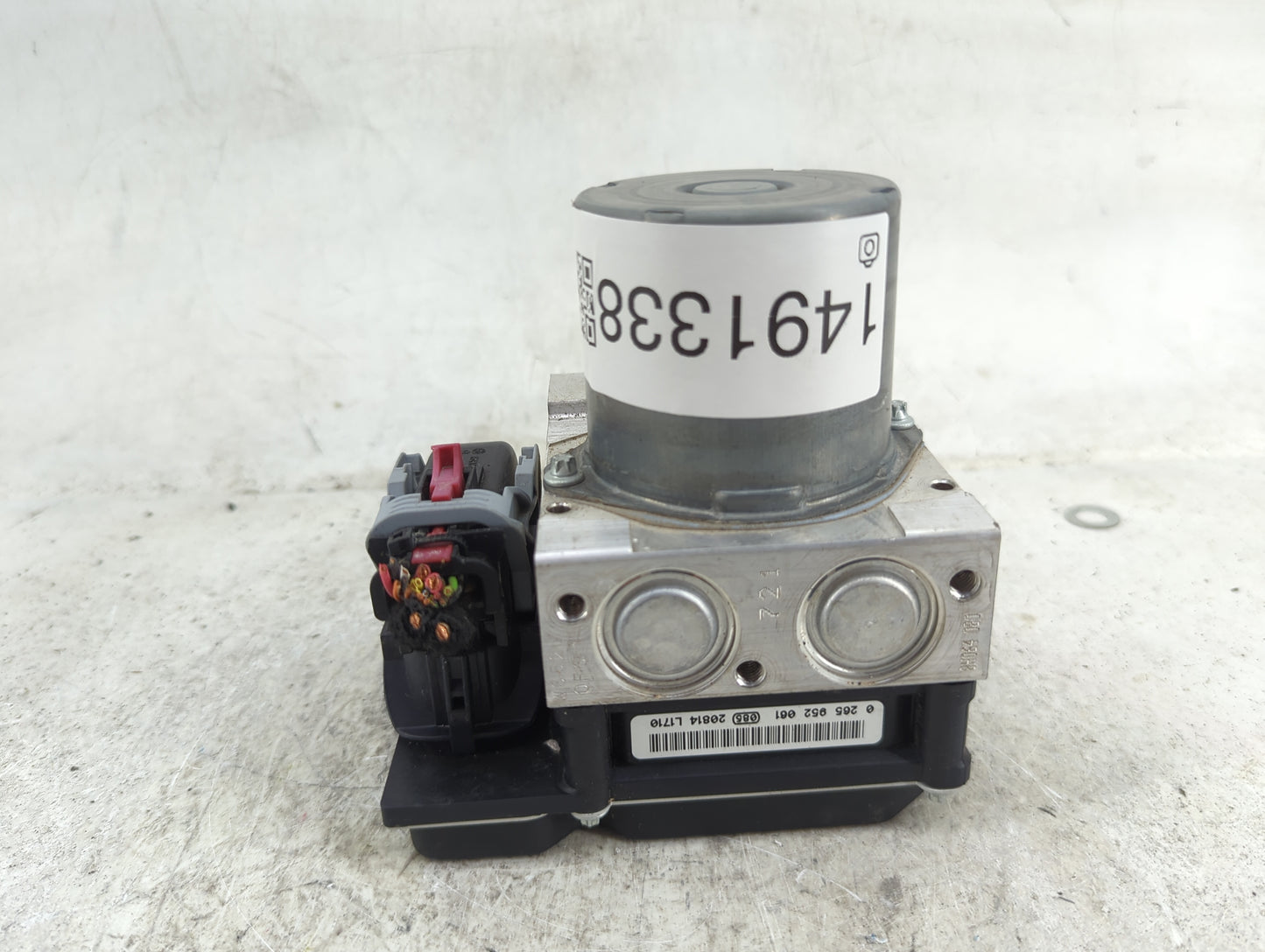 2013 Audi A4 ABS Pump Control Module Replacement P/N:0265239345 8K0614517GM, 8K0907379CK, 0265952061 Fits OEM Used Auto Part