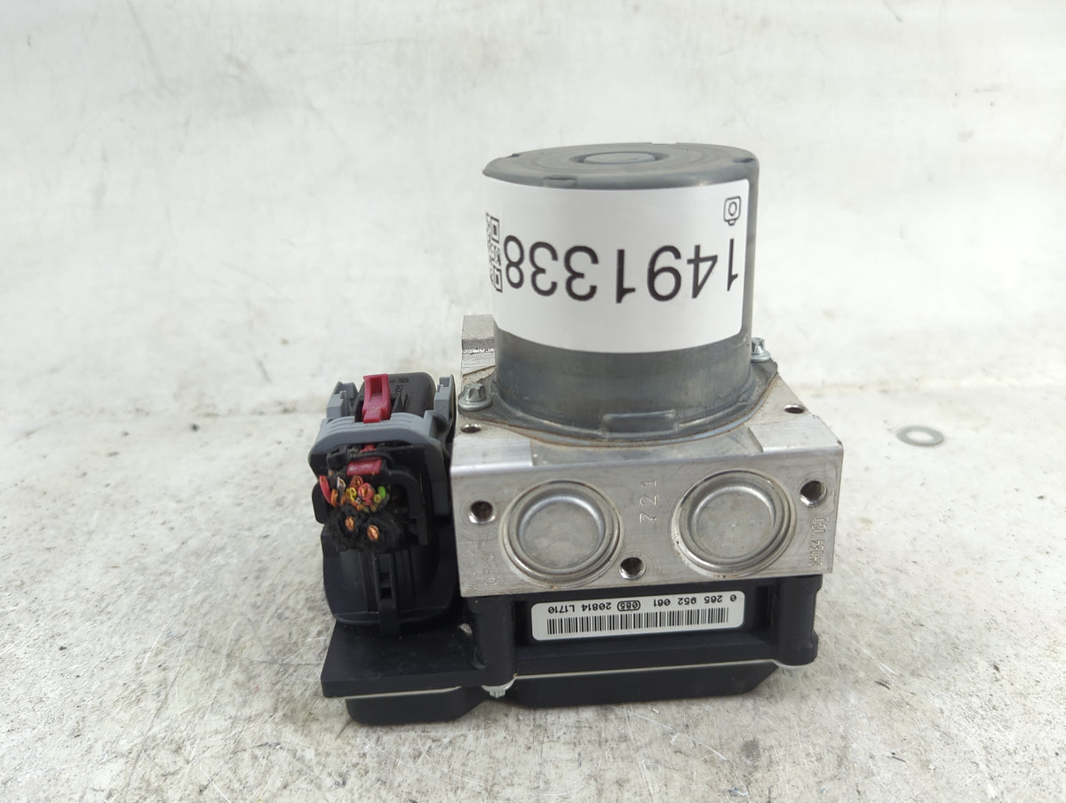 2013 Audi A4 Anti-Lock Brake ABS Pump Module Actuator OEM P/N:0265239345 8K0614517GM, 8K0907379CK, 0265952061 Fits OEM Used 