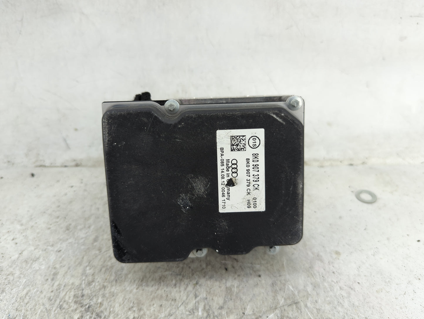 2013 Audi A4 ABS Pump Control Module Replacement P/N:0265239345 8K0614517GM, 8K0907379CK, 0265952061 Fits OEM Used Auto Part