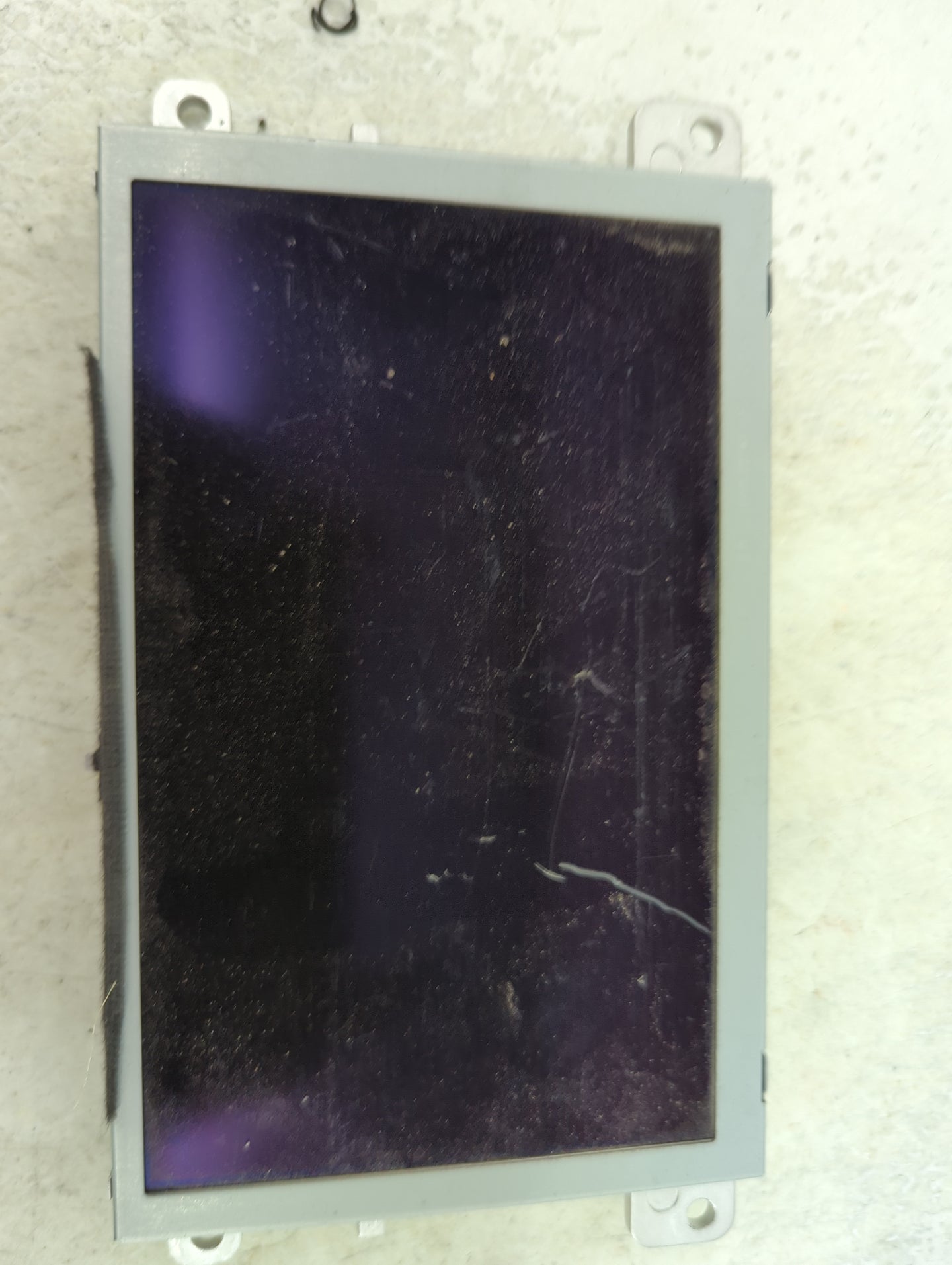 2013-2016 Audi A4 Information Display Screen 1494354 - Oemusedautoparts1.com