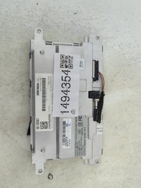 2013-2016 Audi A4 Information Display Screen 1494354 - Oemusedautoparts1.com