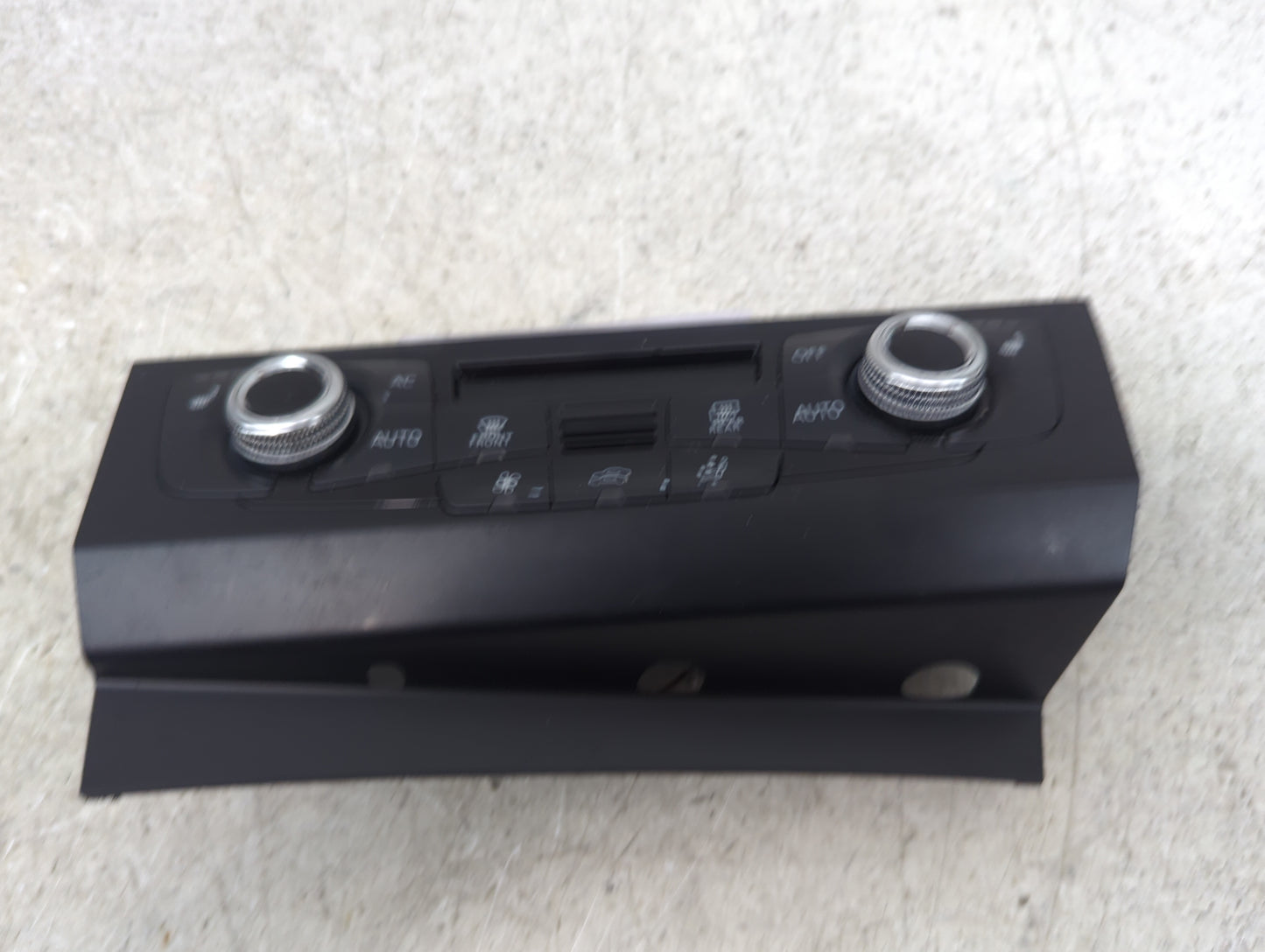 2013-2016 Audi A4 Climate Control Module Temperature AC/Heater Replacement P/N:8K1820043T A2C37832700 Fits OEM Used Auto Par