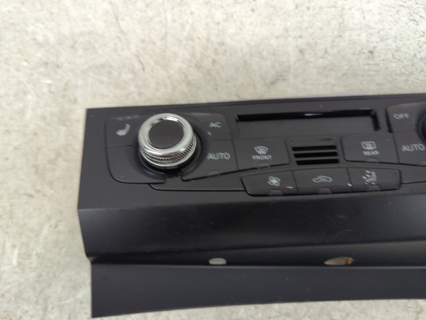 2013-2016 Audi A4 Climate Control Module Temperature AC/Heater Replacement P/N:8K1820043T A2C37832700 Fits OEM Used Auto Par