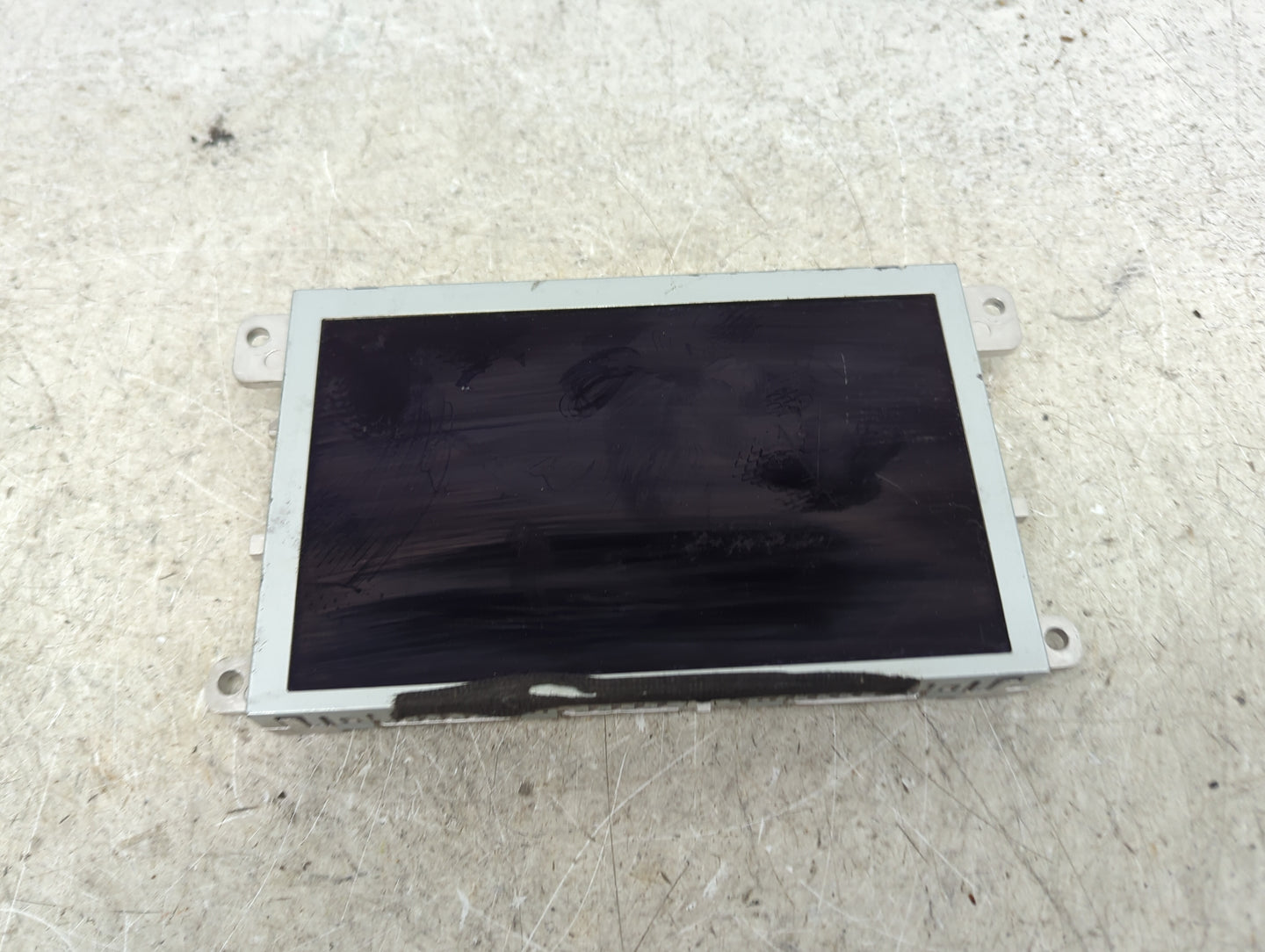 2013-2016 Audi A4 Information Display Screen 1496505 - Oemusedautoparts1.com