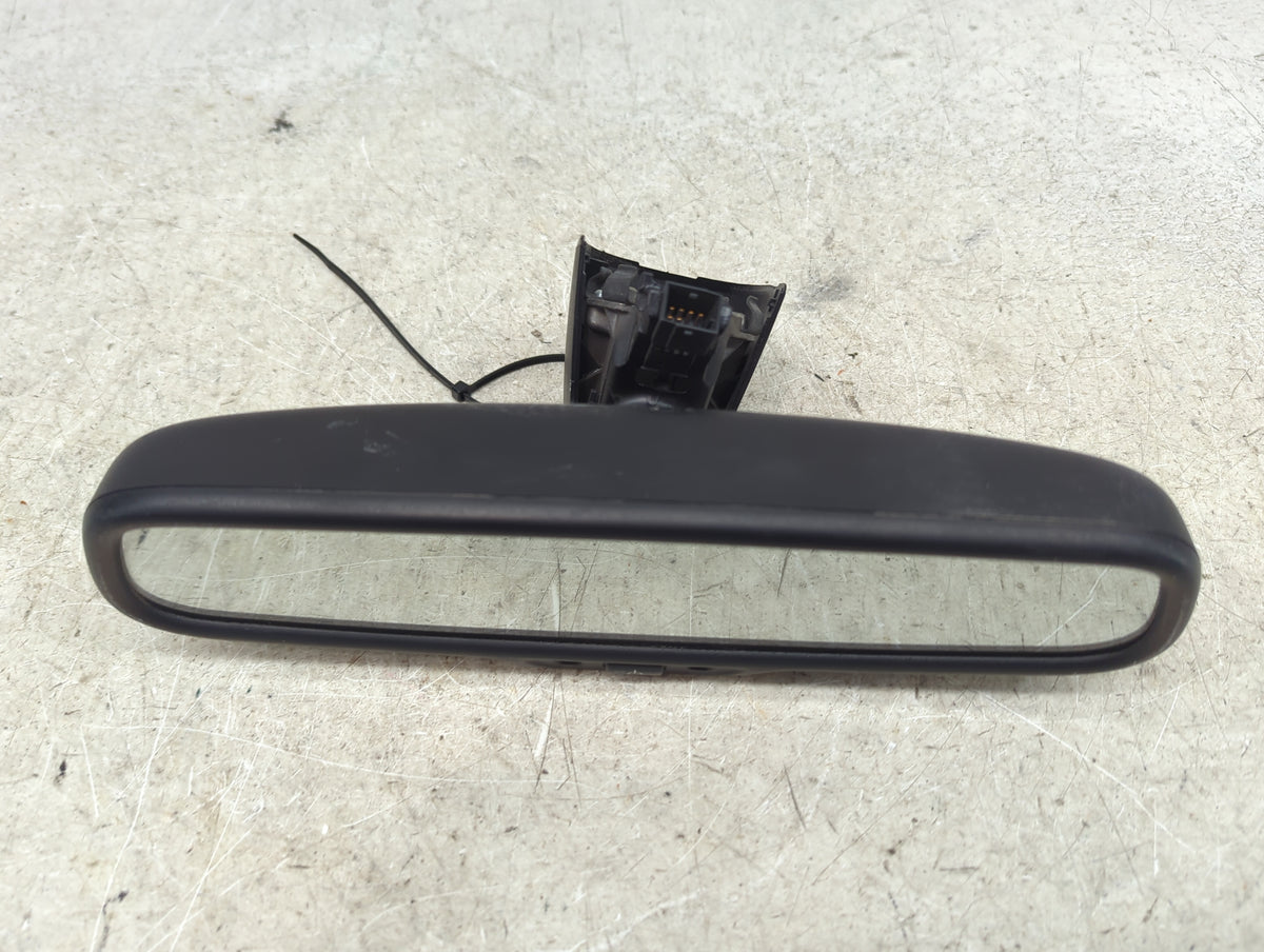 2013 Audi A4 Interior Rear View Mirror Replacement OEM Fits OEM Used Auto Parts - Oemusedautoparts1.com
