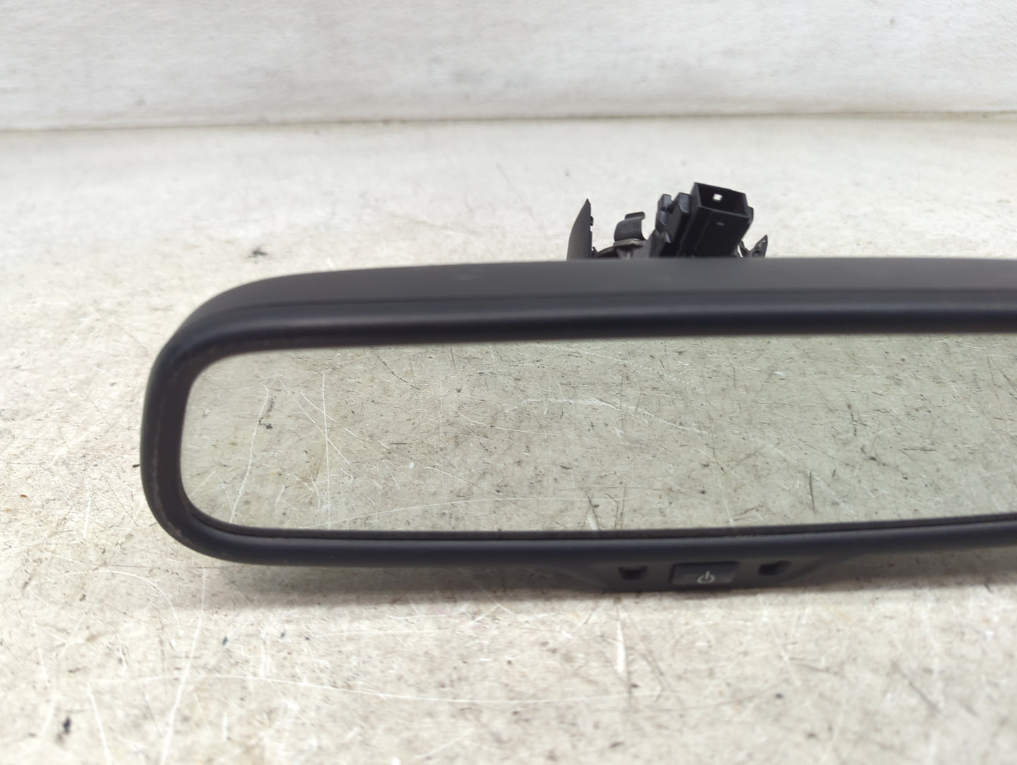 2013 Audi A4 Interior Rear View Mirror Replacement OEM Fits OEM Used Auto Parts - Oemusedautoparts1.com