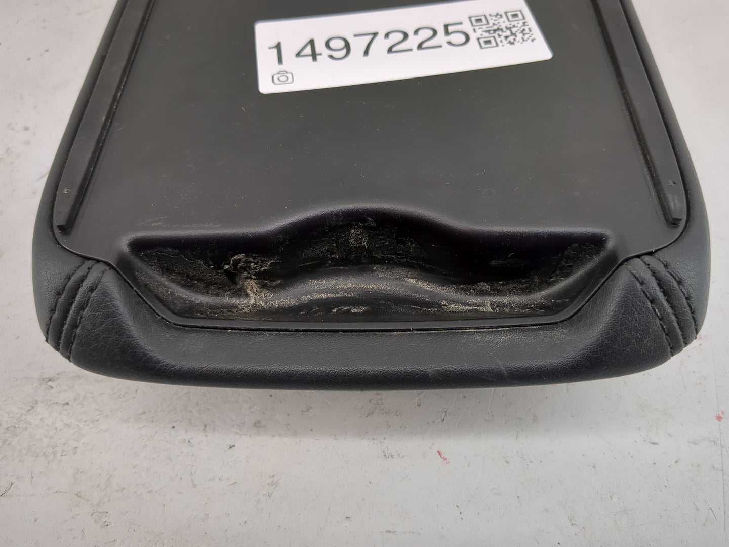 2013 Audi A4 Center Console Armrest Cover Lid Fits OEM Used Auto Parts - Oemusedautoparts1.com