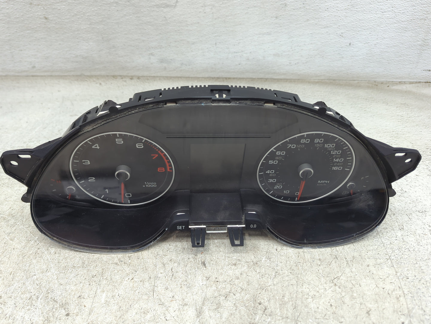2013 Audi A4 Instrument Cluster Speedometer Gauges P/N:8K0920982D 503002561302 Miles: Fits OEM Used Auto Parts - Oemusedauto