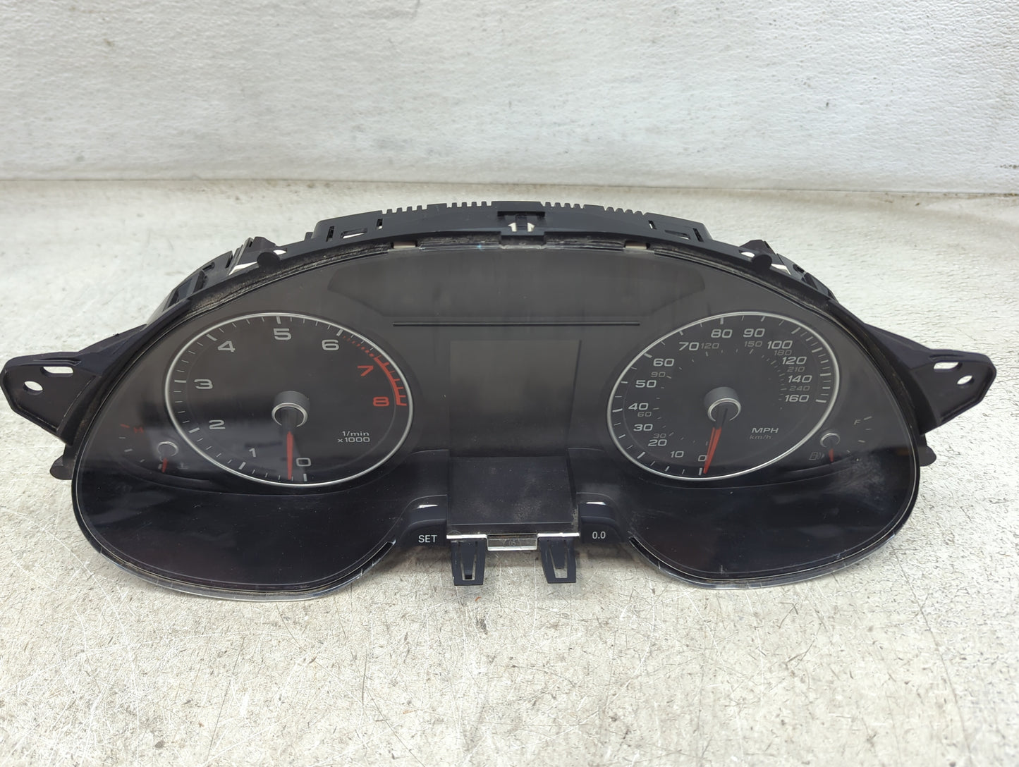 2013 Audi A4 Instrument Cluster Speedometer Gauges P/N:8K0920982D 503002561302 Miles: Fits OEM Used Auto Parts - Oemusedauto