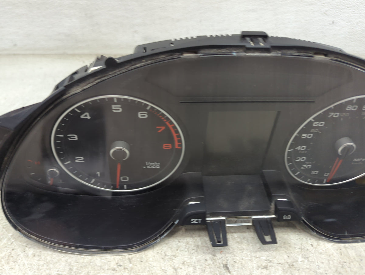 2013 Audi A4 Instrument Cluster Speedometer Gauges P/N:8K0920982D 503002561302 Miles: Fits OEM Used Auto Parts - Oemusedauto