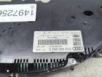 2013 Audi A4 Instrument Cluster Speedometer Gauges P/N:8K0920982D 503002561302 Miles: Fits OEM Used Auto Parts - Oemusedauto