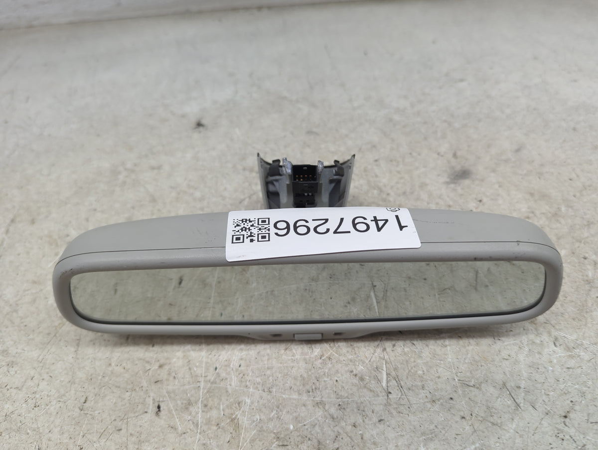 2013 Audi A4 Interior Rear View Mirror Replacement OEM P/N:8K0 971 684 Fits OEM Used Auto Parts - Oemusedautoparts1.com