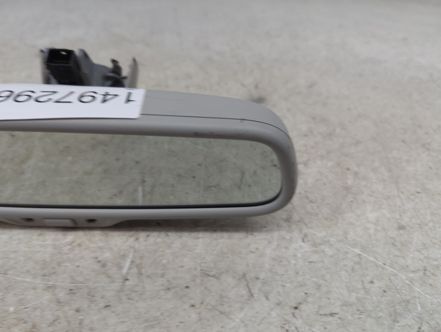 2013 Audi A4 Interior Rear View Mirror Replacement OEM P/N:8K0 971 684 Fits OEM Used Auto Parts - Oemusedautoparts1.com