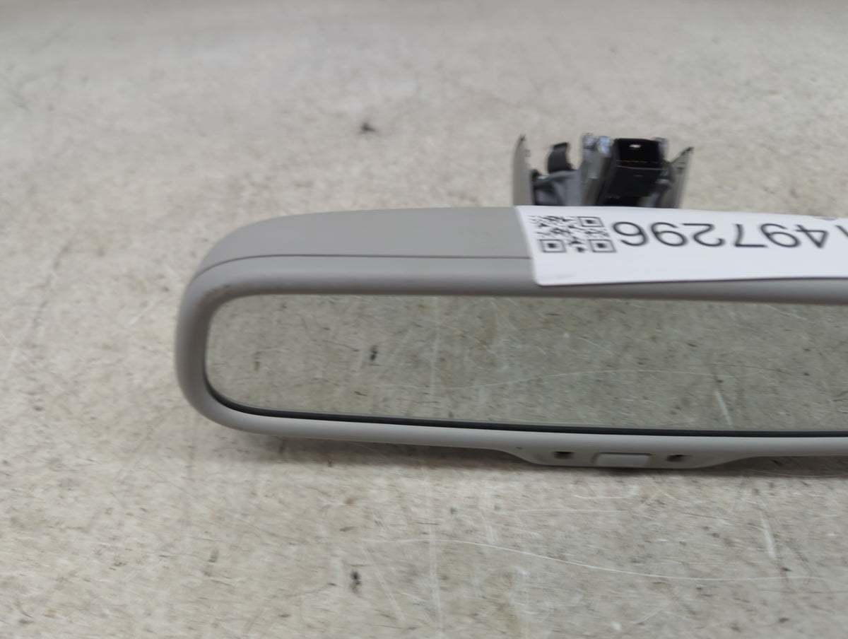 2013 Audi A4 Interior Rear View Mirror Replacement OEM P/N:8K0 971 684 Fits OEM Used Auto Parts - Oemusedautoparts1.com
