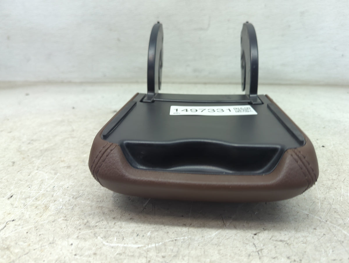 2013 Audi A4 Center Console Armrest Cover Lid Fits OEM Used Auto Parts - Oemusedautoparts1.com