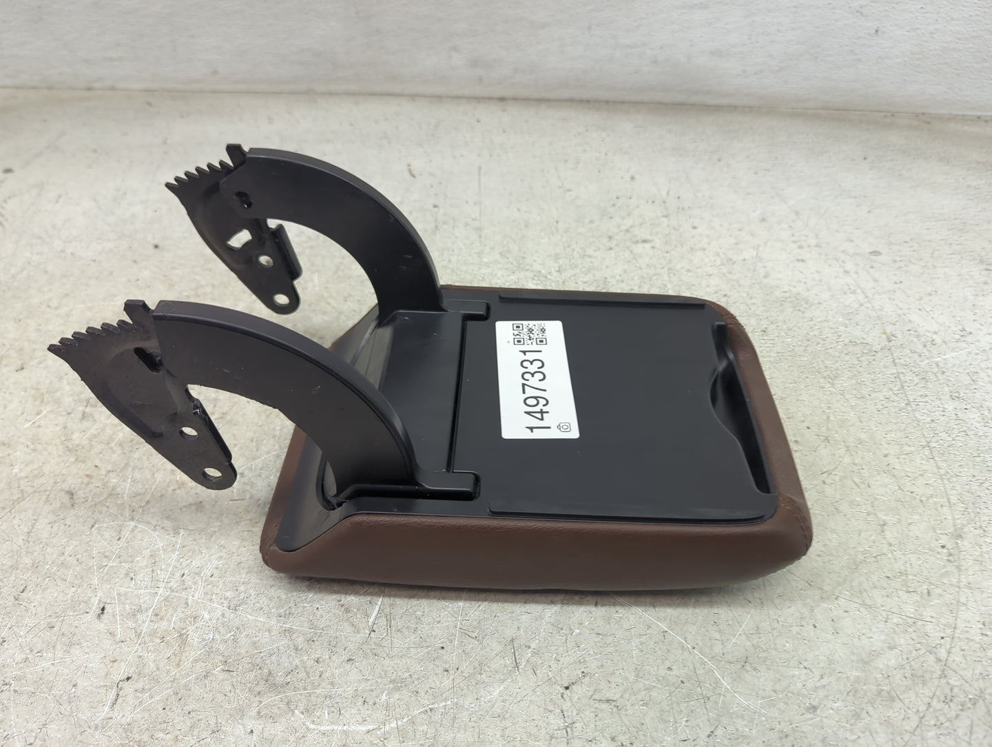 2013 Audi A4 Center Console Armrest Cover Lid Fits OEM Used Auto Parts - Oemusedautoparts1.com