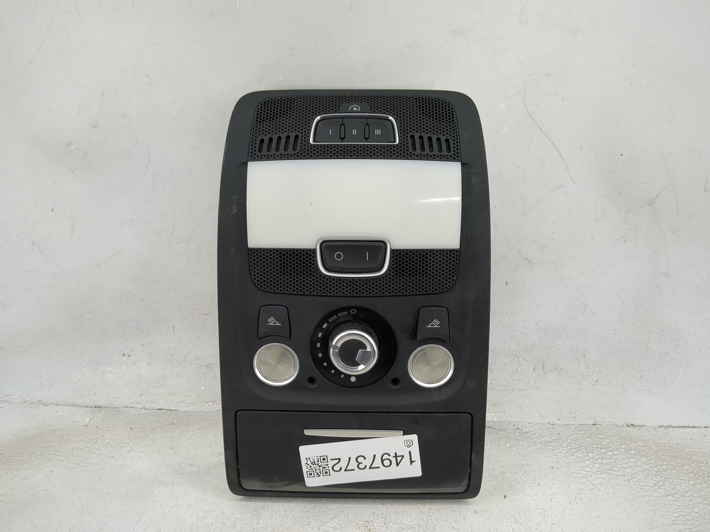 2013-2015 Audi A4 Overhead Roof Console Black 1497372 - Oemusedautoparts1.com