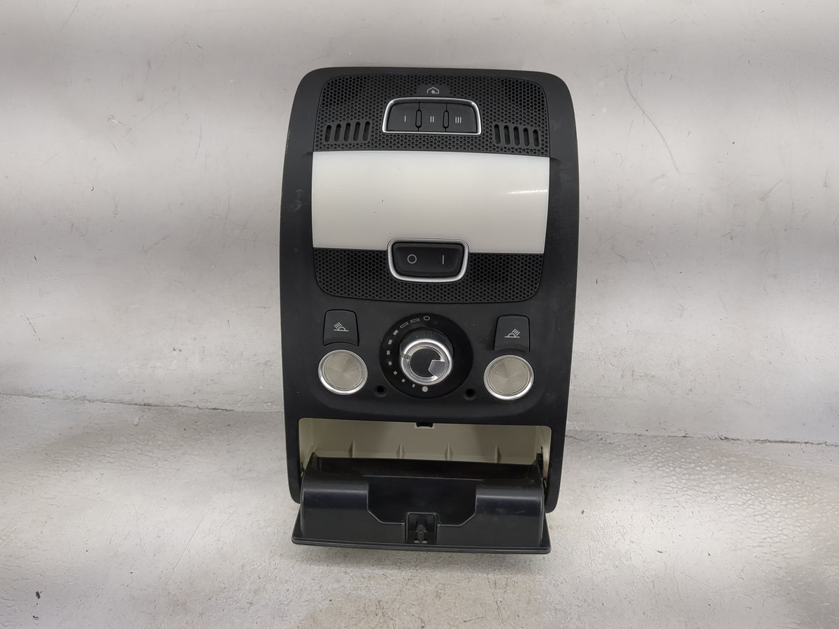 2013-2015 Audi A4 Overhead Roof Console Black 1497372 - Oemusedautoparts1.com