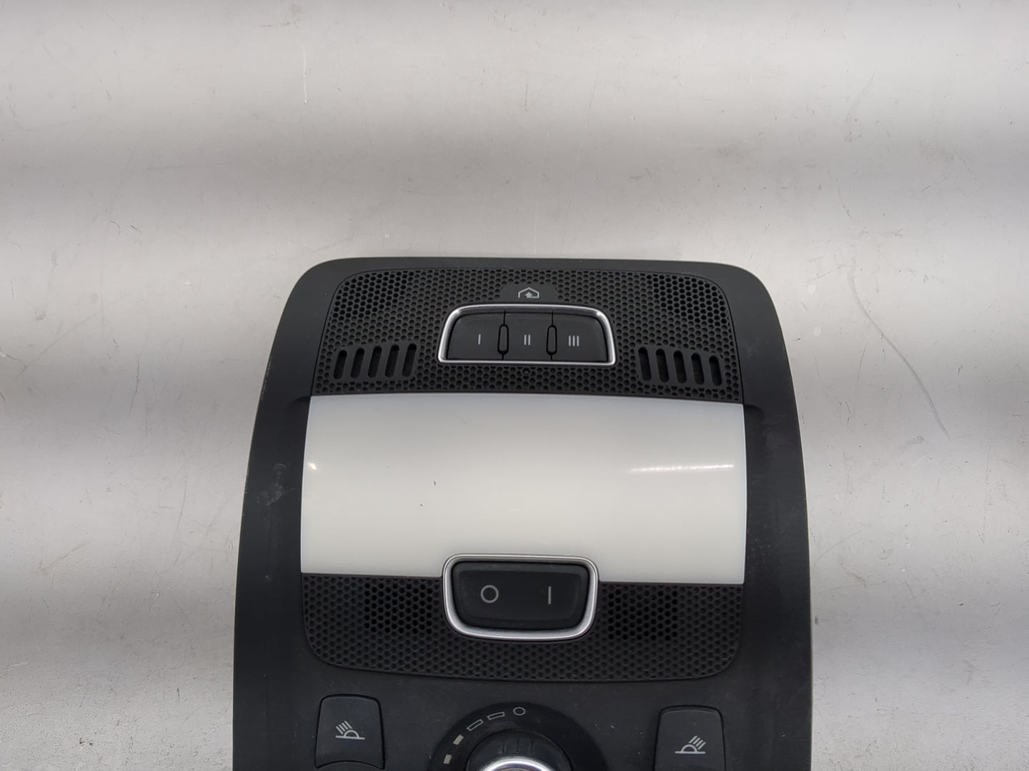 2013-2015 Audi A4 Overhead Roof Console Black 1497372 - Oemusedautoparts1.com