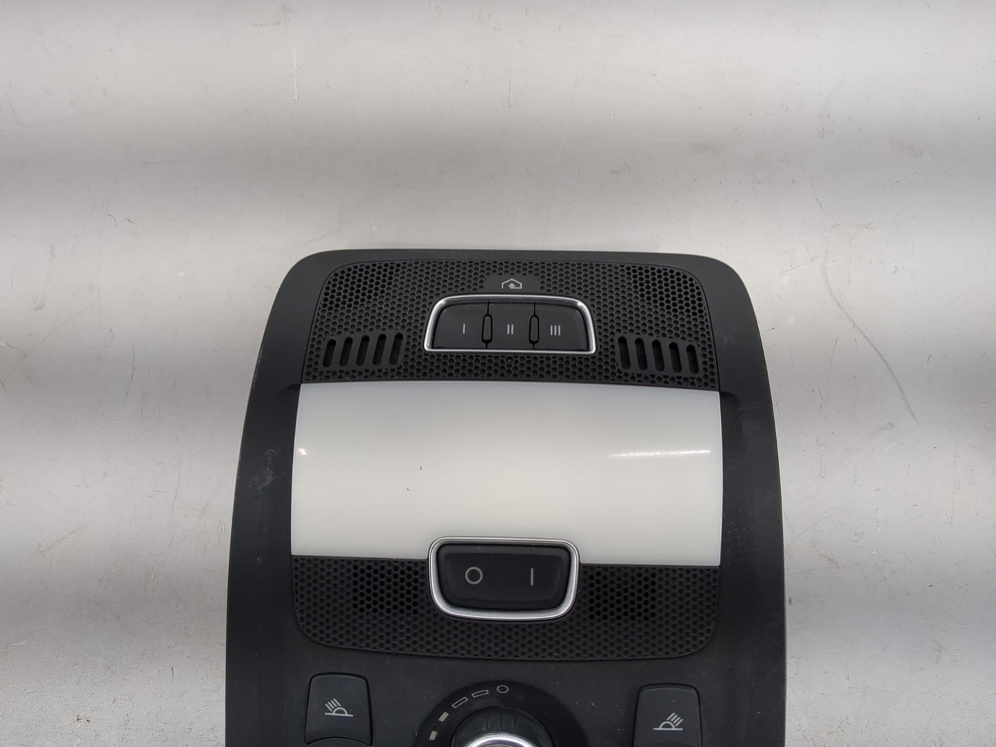2013-2015 Audi A4 Overhead Roof Console Black 1497372 - Oemusedautoparts1.com