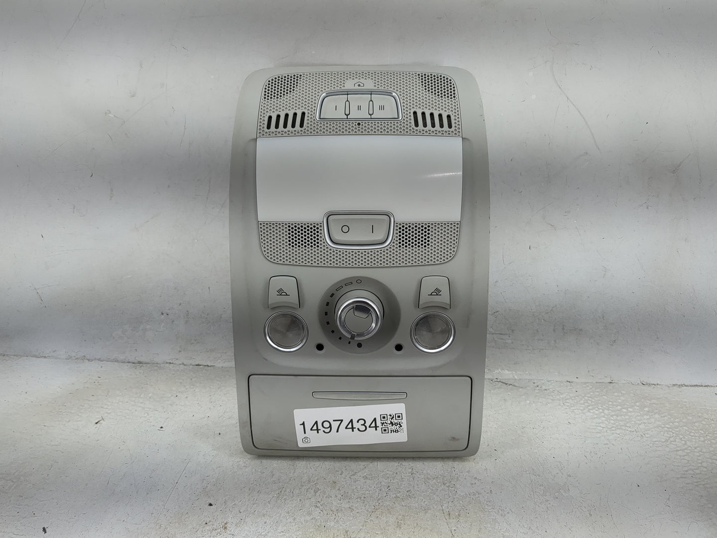 2013 Audi A4 Overhead Roof Console Gray - Oemusedautoparts1.com