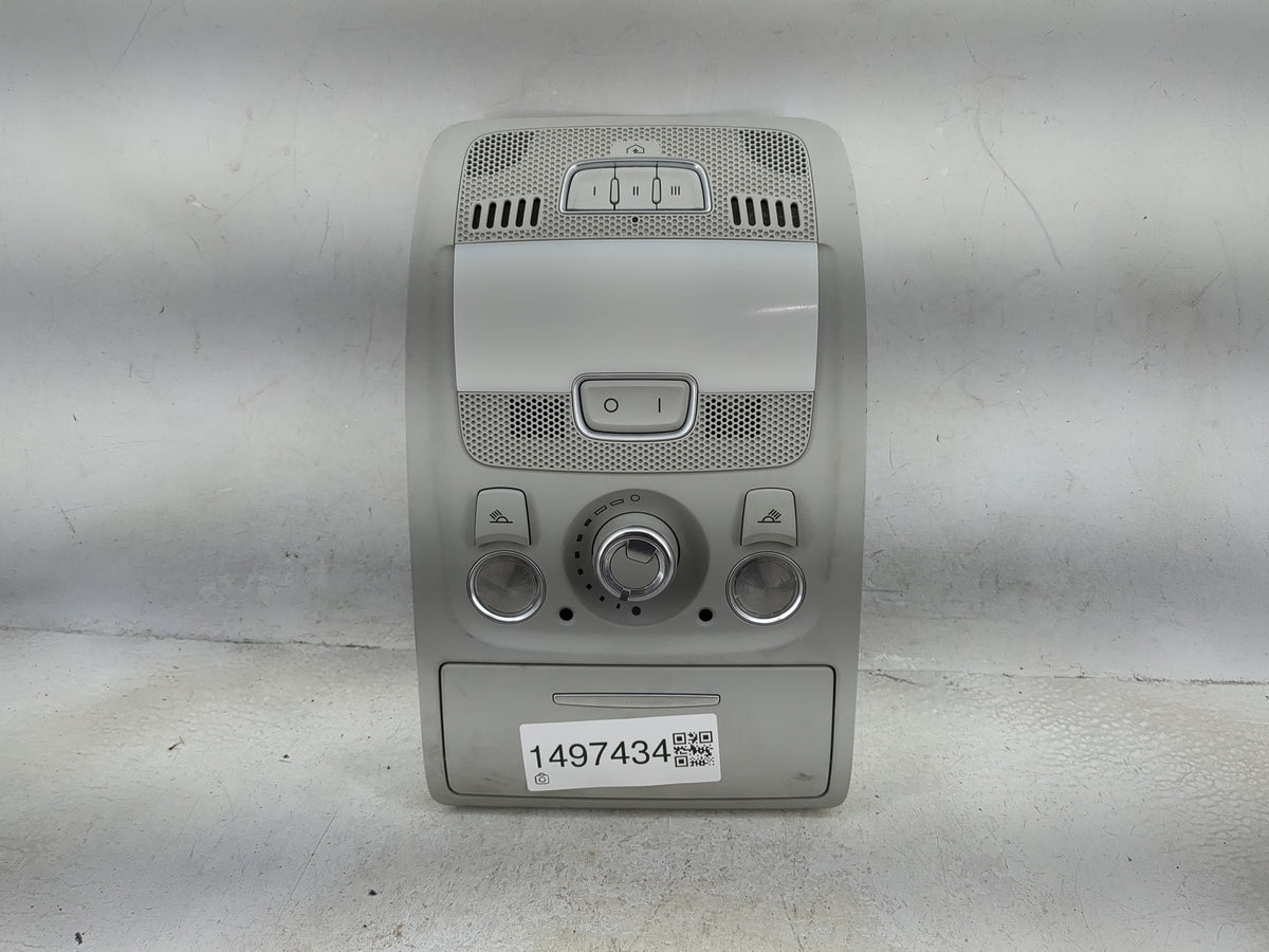 2013 Audi A4 Overhead Roof Console Gray - Oemusedautoparts1.com