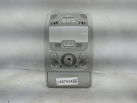 2013 Audi A4 Overhead Roof Console Gray - Oemusedautoparts1.com