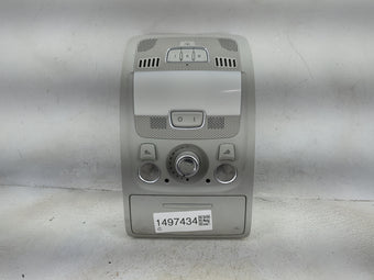 compare product 2013 Audi A4 Overhead Roof Console Gray