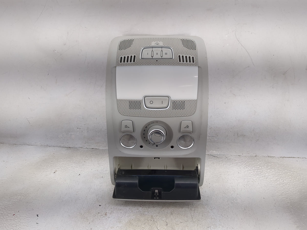 2013 Audi A4 Overhead Roof Console Gray - Oemusedautoparts1.com
