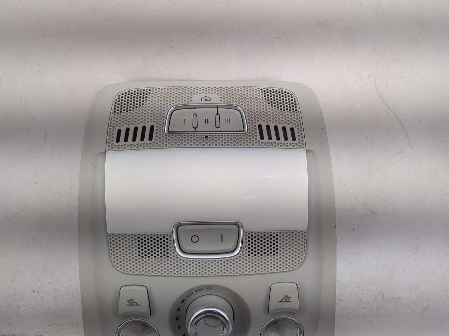 2013 Audi A4 Overhead Roof Console Gray - Oemusedautoparts1.com