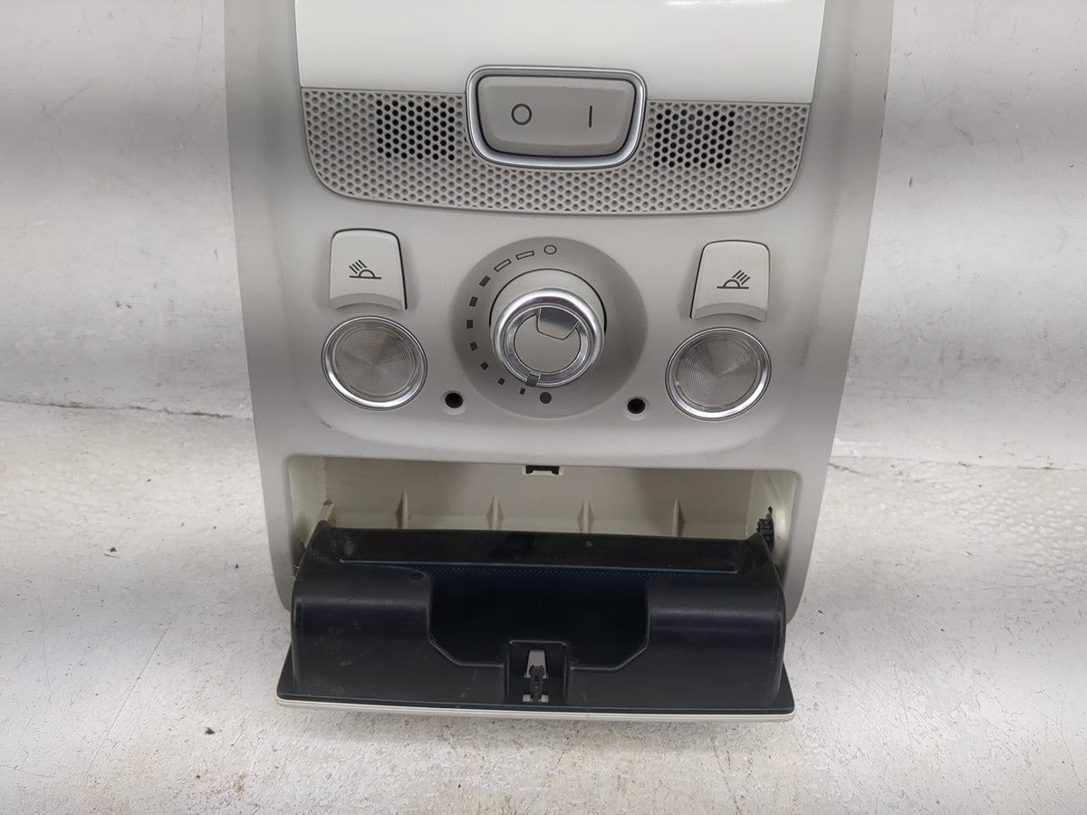 2013 Audi A4 Overhead Roof Console Gray - Oemusedautoparts1.com