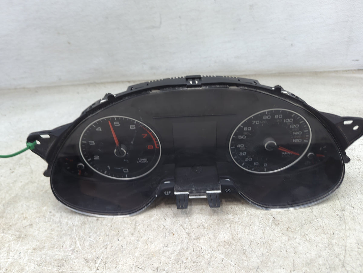 2013 Audi A4 Instrument Cluster Speedometer Gauges P/N:8K0920950R 503002760401 Miles: Fits OEM Used Auto Parts - Oemusedauto