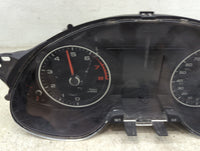 2013 Audi A4 Instrument Cluster Speedometer Gauges P/N:8K0920950R 503002760401 Miles: Fits OEM Used Auto Parts - Oemusedauto