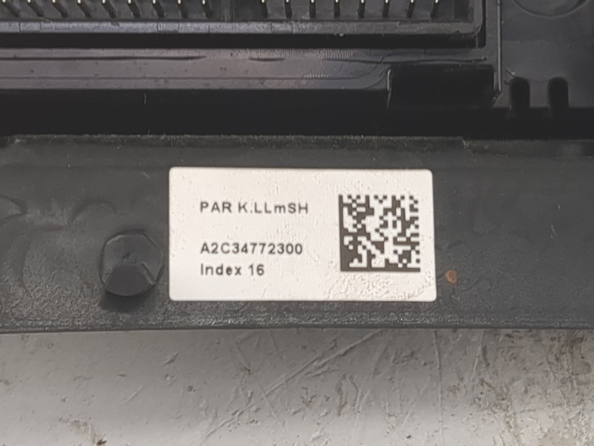 2013-2016 Audi A4 Climate Control Module Temperature AC/Heater Replacement P/N:8K1820043T A2C37832700 Fits OEM Used Auto Par