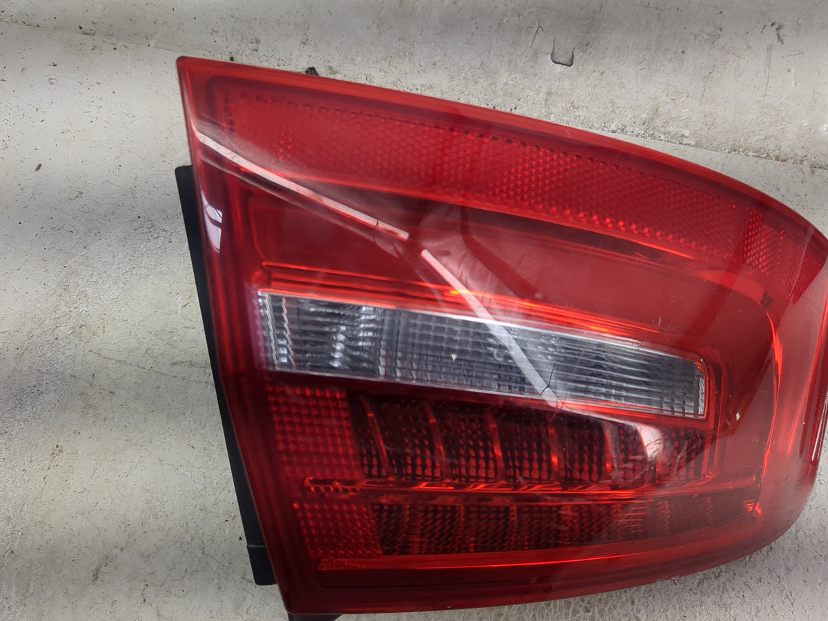 2013 Audi A4 Tail Light Assembly Driver Left OEM P/N:HL3 THK241 Fits OEM Used Auto Parts - Oemusedautoparts1.com