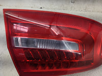 2013 Audi A4 Tail Light Assembly Driver Left OEM P/N:HL3 THK241 Fits OEM Used Auto Parts - Oemusedautoparts1.com