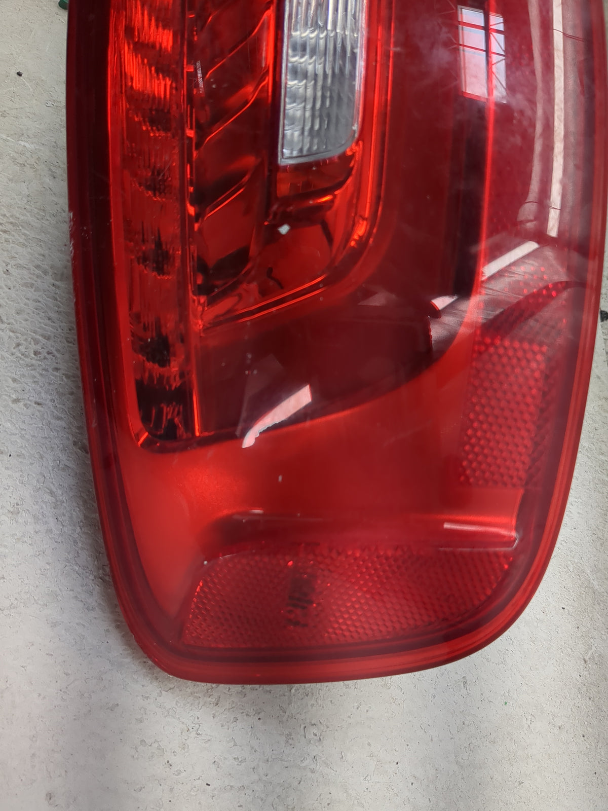 2013 Audi A4 Tail Light Assembly Driver Left OEM P/N:HL3 THK241 Fits OEM Used Auto Parts - Oemusedautoparts1.com