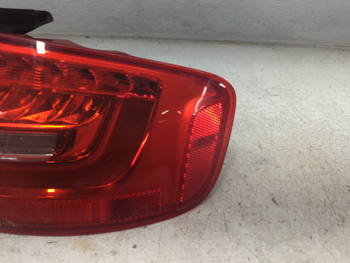 2013 Audi A4 Tail Light Assembly Passenger Right OEM P/N:8K5945096AD Fits OEM Used Auto Parts - Oemusedautoparts1.com