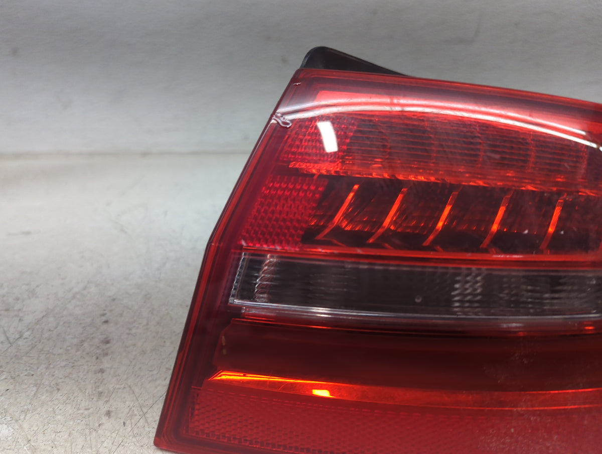 2013 Audi A4 Tail Light Assembly Passenger Right OEM P/N:8K5945096AD Fits OEM Used Auto Parts - Oemusedautoparts1.com