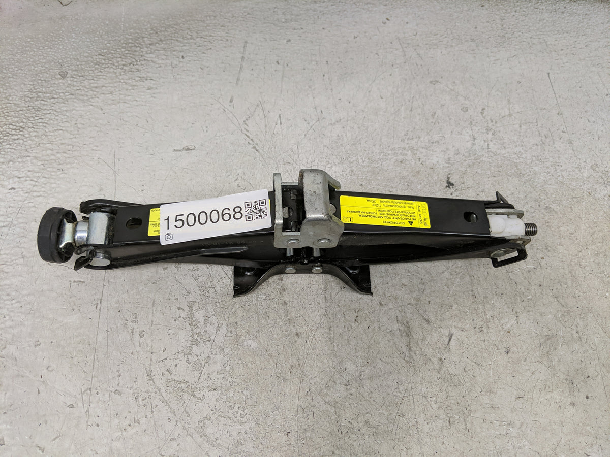 2013 Audi A4 Spare Scissor Car Jack Black - Oemusedautoparts1.com