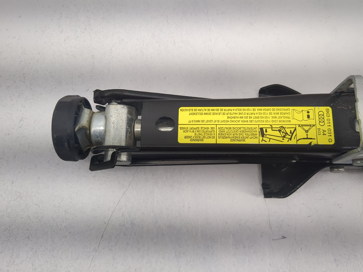 2013 Audi A4 Spare Scissor Car Jack 1500115 - Oemusedautoparts1.com