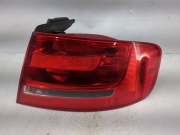 2009-2012 Audi A4 Tail Light Assembly Driver Left OEM P/N:8K5945095 8K5945095L, 009686081832 Fits Fits 2009 2010 2011 2012 O