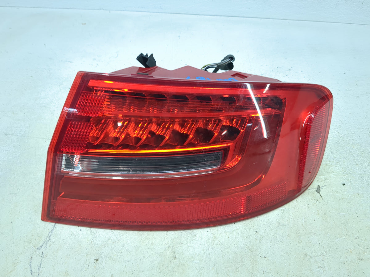 2013-2016 Audi A4 Tail Light Assembly Passenger Right OEM Fits Fits 2013 2014 2015 2016 OEM Used Auto Parts - Oemusedautopar