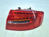 2013-2016 Audi A4 Tail Light Assembly Passenger Right OEM Fits Fits 2013 2014 2015 2016 OEM Used Auto Parts - Oemusedautopar