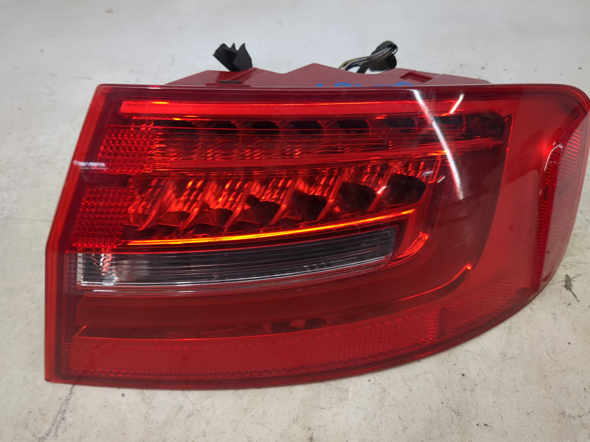 2013-2016 Audi A4 Tail Light Assembly Passenger Right OEM Fits Fits 2013 2014 2015 2016 OEM Used Auto Parts - Oemusedautopar