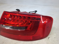 2013-2016 Audi A4 Tail Light Assembly Passenger Right OEM Fits Fits 2013 2014 2015 2016 OEM Used Auto Parts - Oemusedautopar