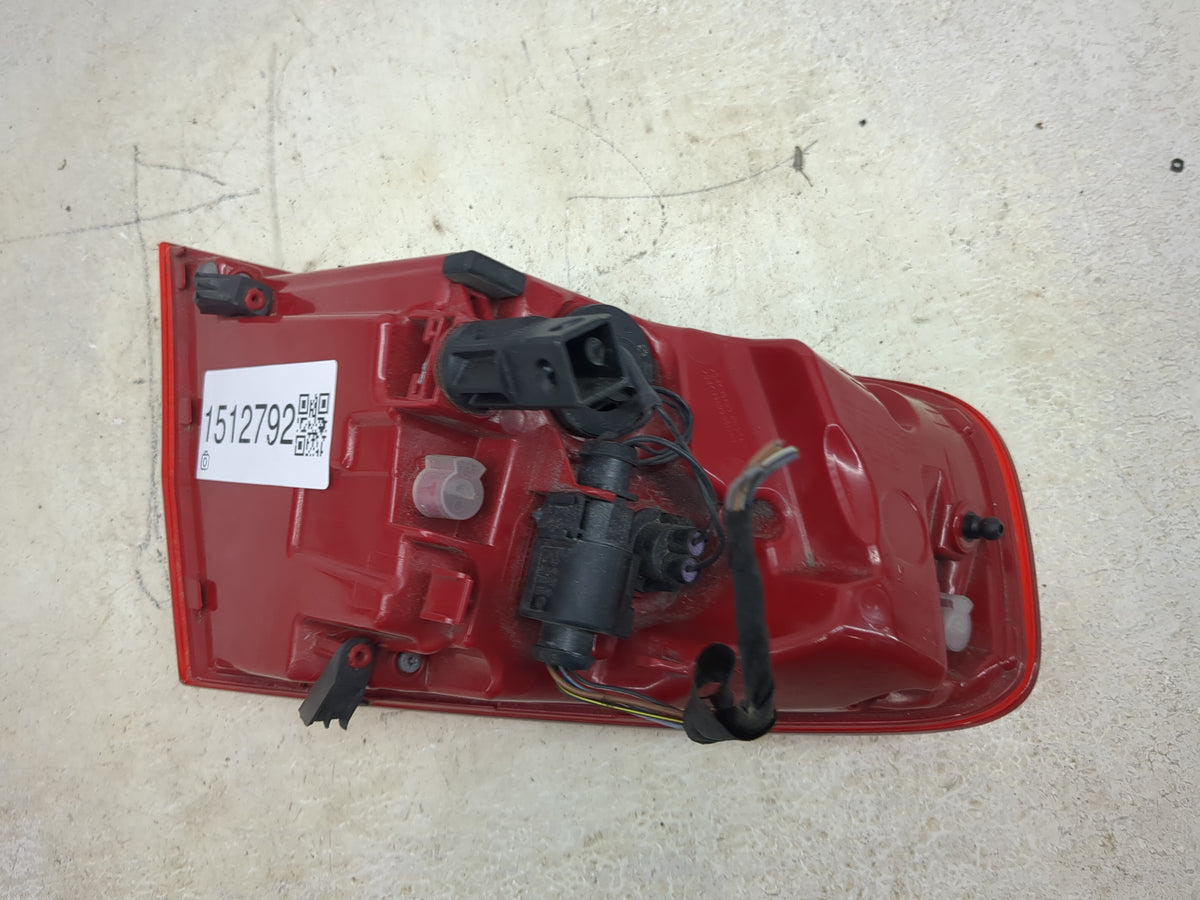 2013-2016 Audi A4 Tail Light Assembly Passenger Right OEM Fits Fits 2013 2014 2015 2016 OEM Used Auto Parts - Oemusedautopar