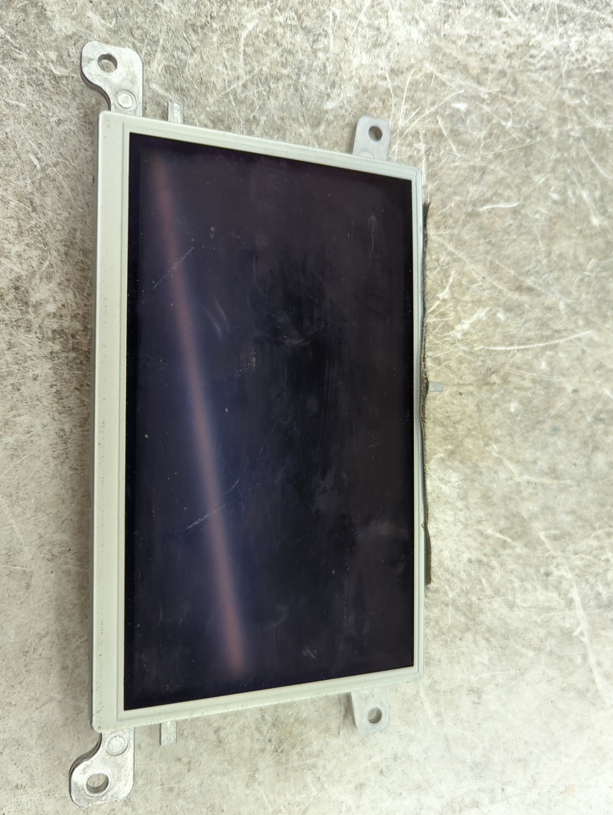 2009-2016 Audi A4 Information Radio Display Screen 1514222 - Oemusedautoparts1.com
